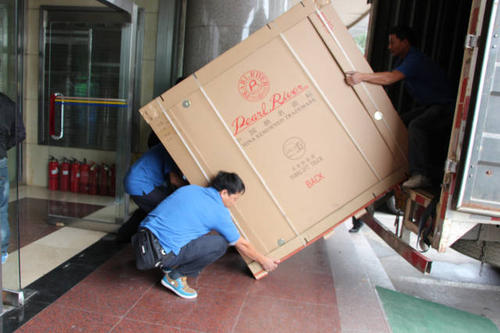 滁州钢琴贵重工艺品无忧运